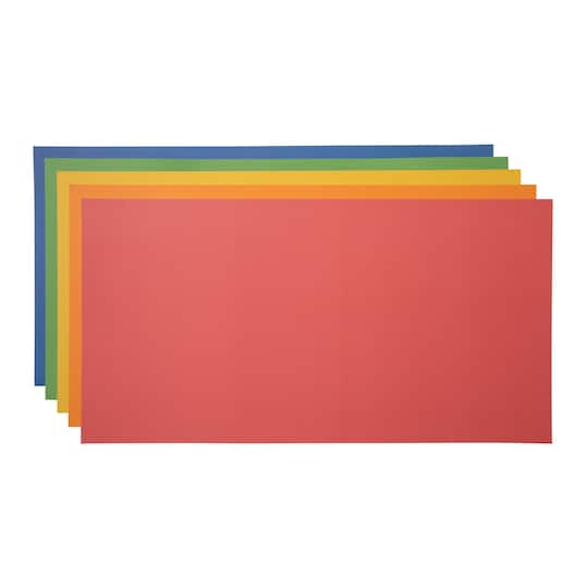Cricut&#xAE; Smart Paper&#x2122; Bright Bow 13&#x22; x 25&#x22; Sticker Cardstock Sampler, 20 Sheets